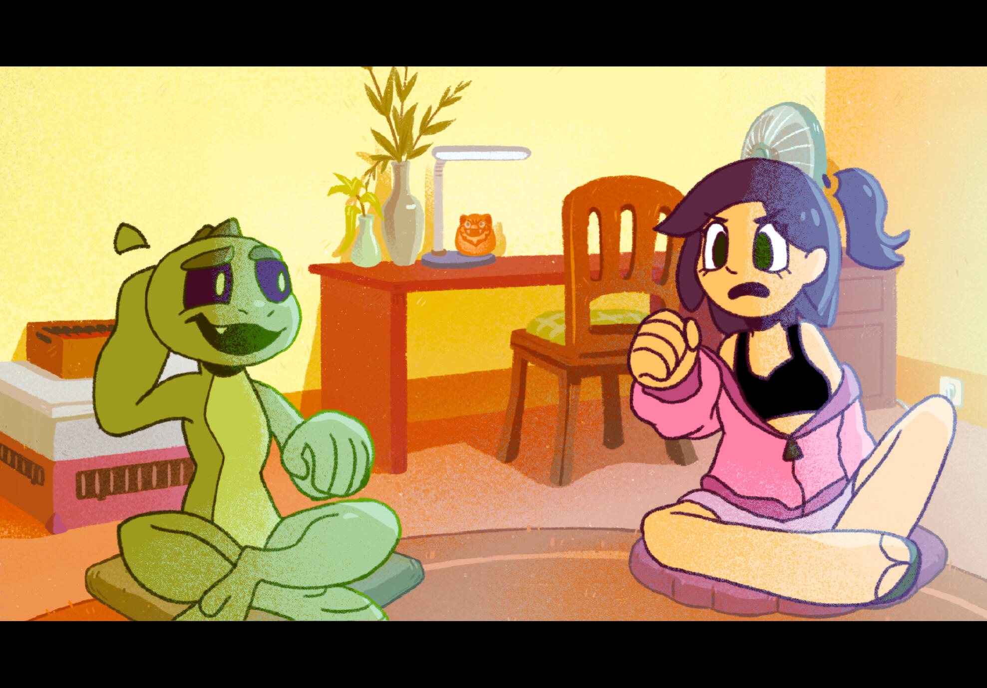 Snack Fight