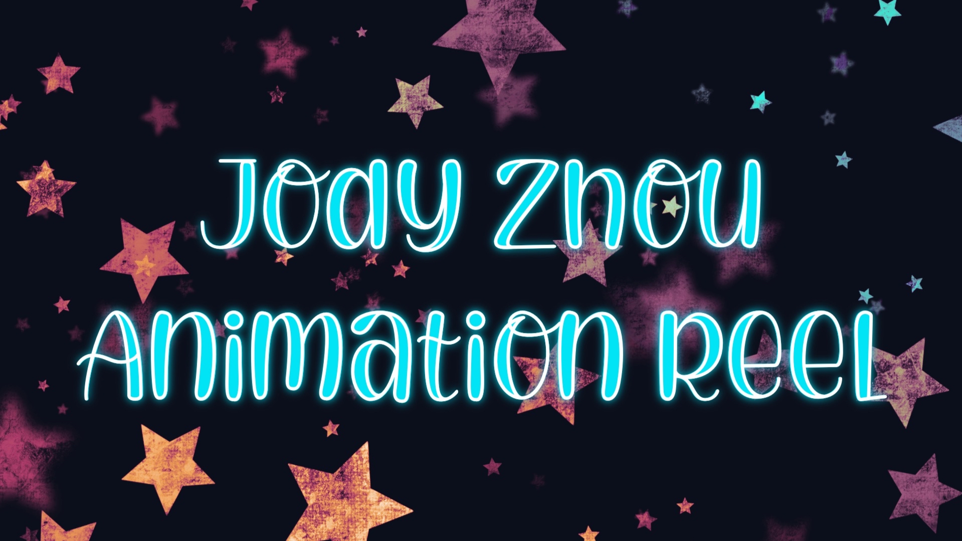 Animation Reel